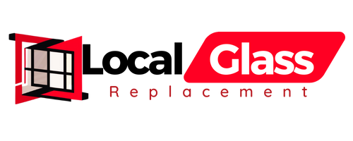 local glass logo