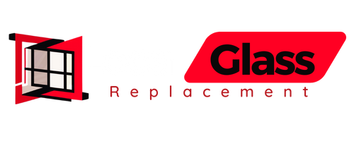 local glass logo